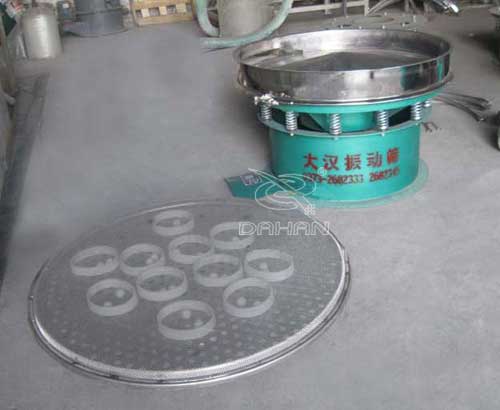 振動篩、振動篩網(wǎng)架