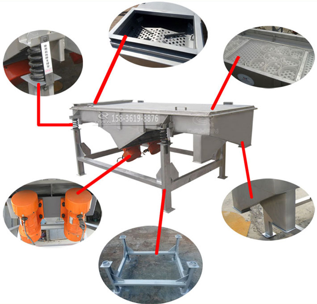 1030直線振動結(jié)構(gòu) 1030直線振動結(jié)構(gòu)