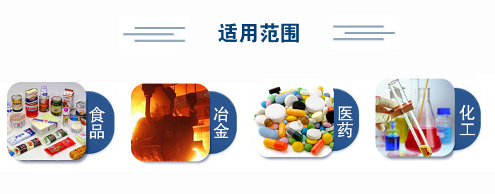 不銹鋼試驗篩適用范圍：食品、冶金、醫(yī)藥、化工